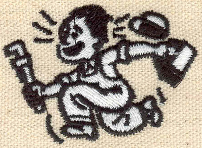 Embroidery Design: Plumber<br> 2.20w X 1.56h