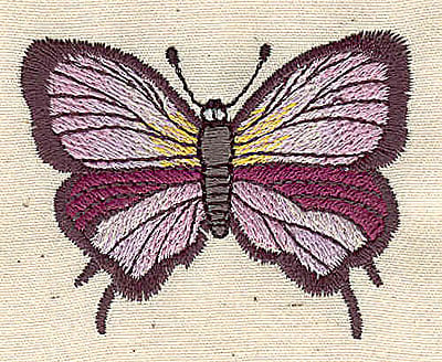 Embroidery Design: Butterfly<br> 2.23w X 1.75h