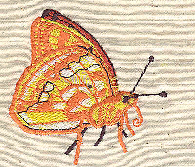 Embroidery Design: Butterfly<br> 2.37w X 2.35h