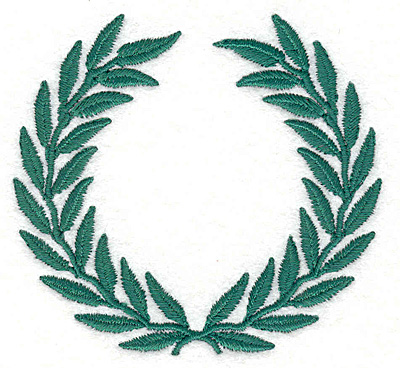 Embroidery Design: Wreath 2<br> 2.70" X 2.91"