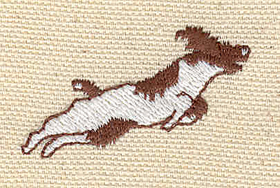 Embroidery Design: Dog F<br> 1.56w X 1.04h