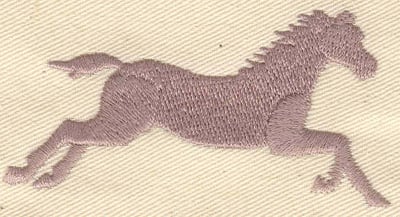 Embroidery Design: Horse<br> 3.12w X 1.57h