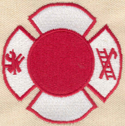 Embroidery Design: Maltese cross<br> 3.04w X 3.02h