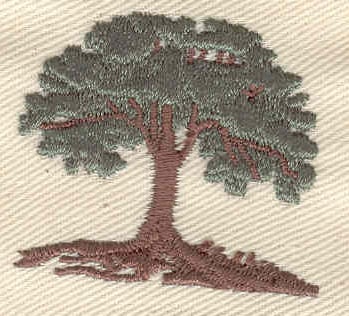 Embroidery Design: Tree<br> 1.53w X 1.39h