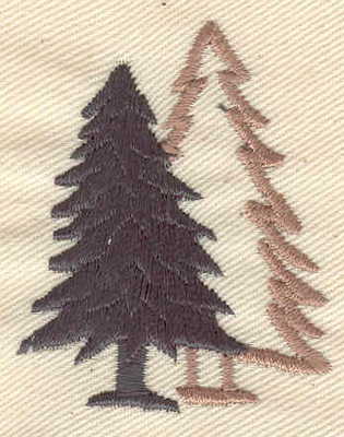Embroidery Design: Tree<br> 1.63w X 2.05h