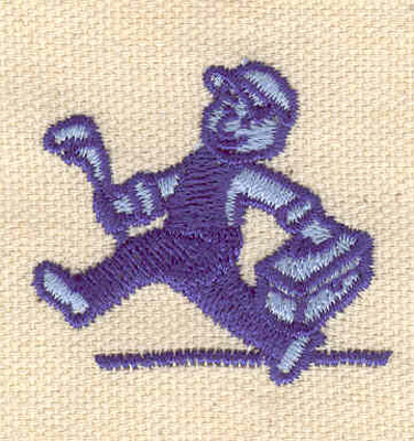 Embroidery Design: Plumber<br> 1.59w X 1.41h