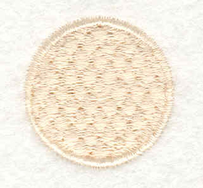 Embroidery Design: Golf ball  <br>1.19"w X 1.19"h