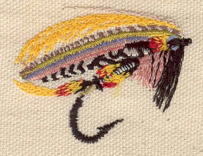 Embroidery Design: Fishing lure D<br> 1.95w X 1.50h