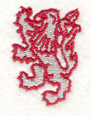Embroidery Design: Griffin B<br>1.64"Hx1.21"W