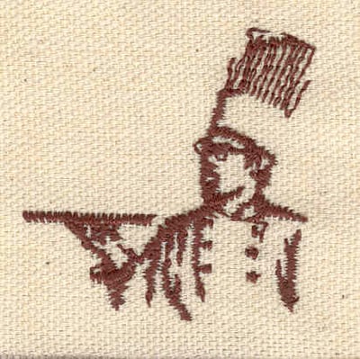 Embroidery Design: Chef<br> 1.66w X 1.68h