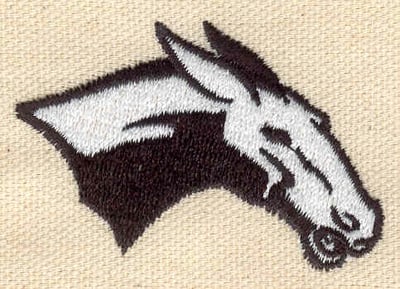 Embroidery Design: Mule<br> 2.21w X 1.56h