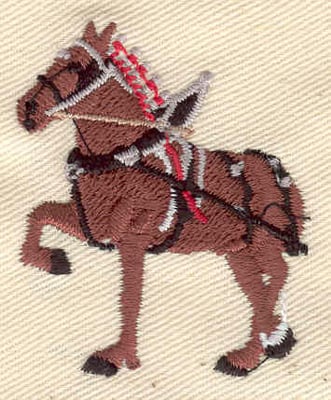 Embroidery Design: Horse<br> 1.59w X 1.90h