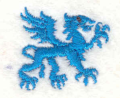 Embroidery Design: Griffin C<br>1.06"Hx1.15"w