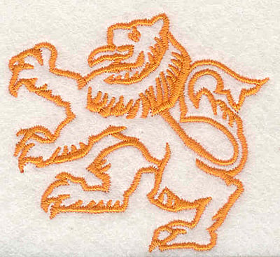 Embroidery Design: Griffin E<br>2.51"Hx2.71"W
