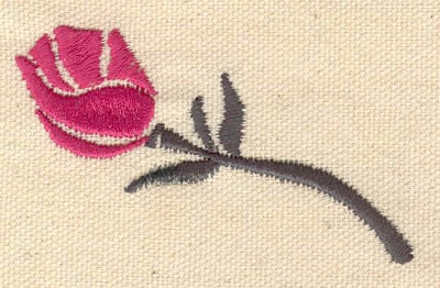 Embroidery Design: Rose G<br> 2.82w X 1.68h