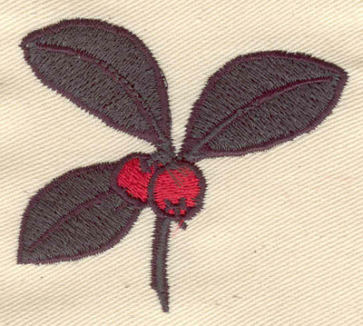 Embroidery Design: Cherries<br> 2.49w X 2.19h