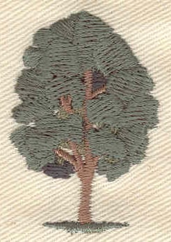 Embroidery Design: Tree<br> 1.09w X 1.60h