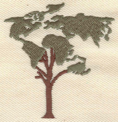 Embroidery Design: Tree<br> 2.28w X 2.39h