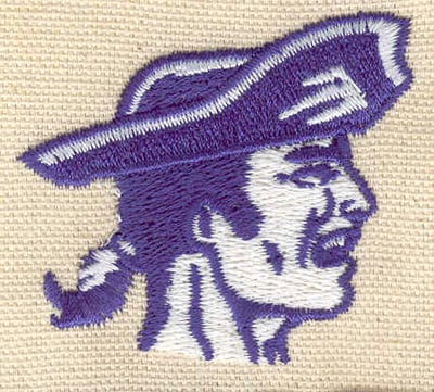 Embroidery Design: Patriot<br> 2.14w X 1.89h