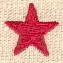 Embroidery Design: Star<br> 0.91w X 0.89h | Embroidery Legacy Embroidery Design: Star<br> 0.91w X 0.89h