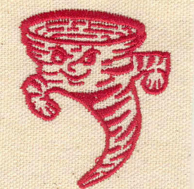 Embroidery Design: Tornado <br> 1.83w X 2.13h
