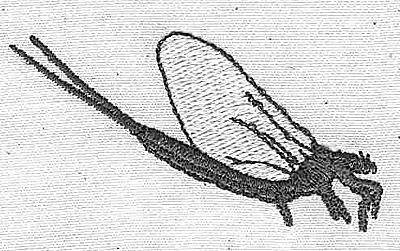 Embroidery Design: Fly<br> 2.30w X 1.28h