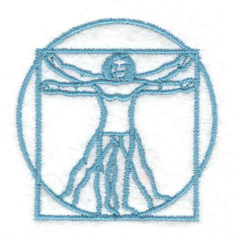 Embroidery Design: Man<br> 2.03w X 2.02h