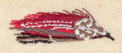 Embroidery Design: Fishing lure E<br> 2.42w X 0.84h