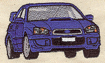 Embroidery Design: Car<br> 3.38w X 2.00h