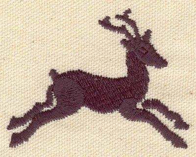 Embroidery Design: Deer B<br>2.48w 1.94h
