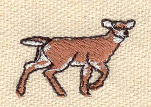 Embroidery Design: Doe<br>1.19w X 0.79h