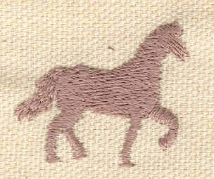 Embroidery Design: Horse<br> 1.24w X 1.02h