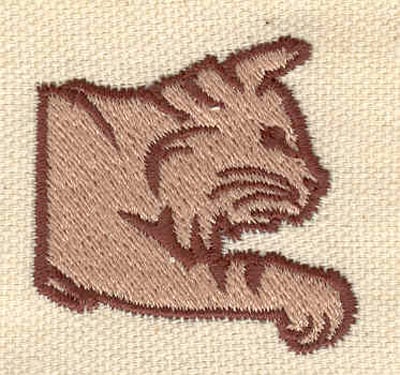 Embroidery Design: Cat<br> 1.52w X 1.50h