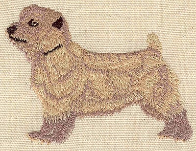 Embroidery Design: Dog G<br> 3.82w X 2.88h