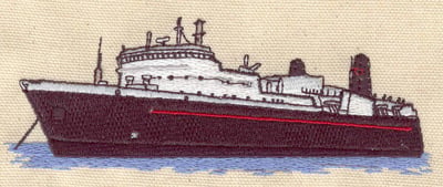 Embroidery Design: Freightliner<br> 5.27w X 1.93h