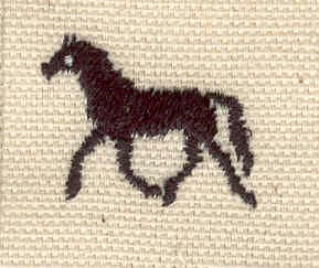 Embroidery Design: Foal<br> 0.95w X 0.77h