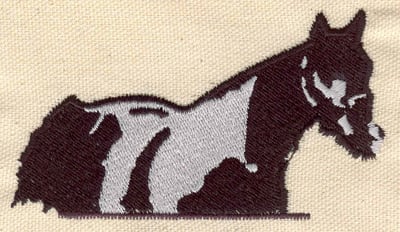 Embroidery Design: Horse C<br> 3.76w X 2.61h