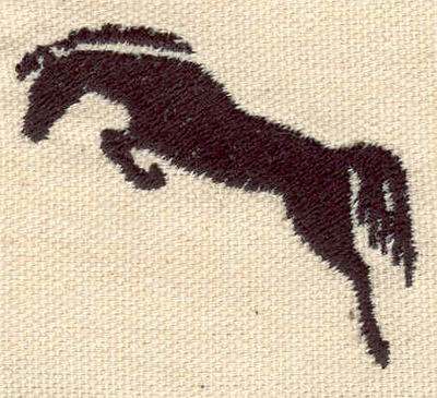 Embroidery Design: Horse E<br> 2.11w X 1.72h