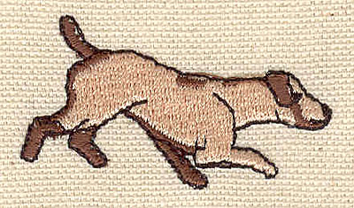 Embroidery Design: Dog C<br>1.94w X 1.05h