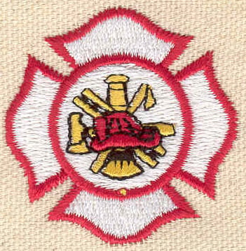 Embroidery Design: Maltese cross<br> 1.74w X 1.72h
