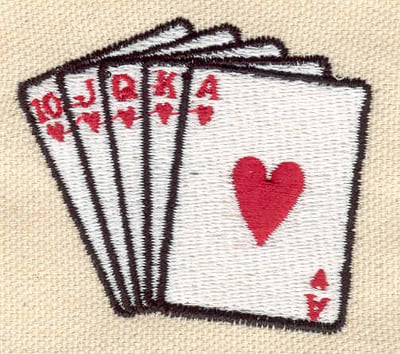 Embroidery Design: Cards<br> 2.28w X 1.97h
