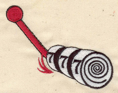 Embroidery Design: Slot Machine<br> 3.05w X 2.33h