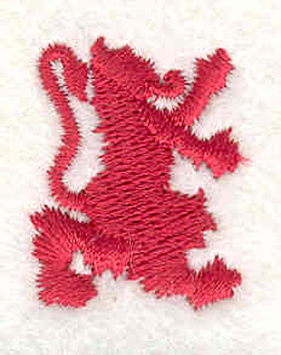 Embroidery Design: Griffin G<br>1.14"Hx0.89"W