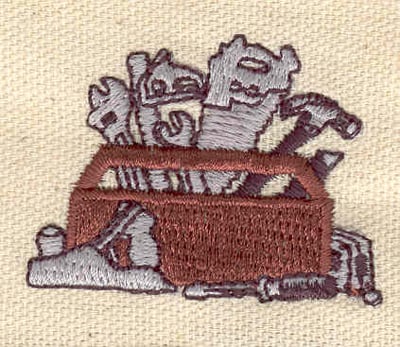 Embroidery Design: Toolbox<br> 1.87w X 1.43h