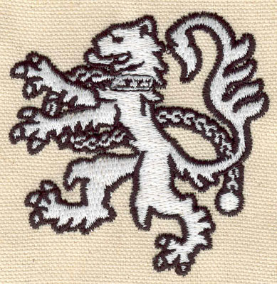 Embroidery Design: Gryphon<br> 2.69w X 2.77h