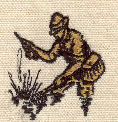 Embroidery Design: Fisherman A<br> 1.59w X 1.73h