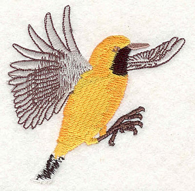 Embroidery Design: Orange Chat<br> 3.17w X 3.09h