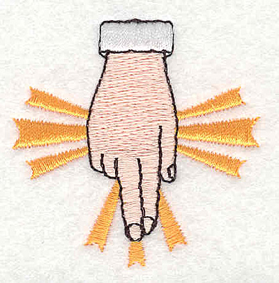 Embroidery Design: All saints <br>2.02"w X 2.00"h
