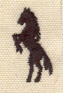Embroidery Design: Horse F<br> 0.69w X 1.27h