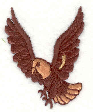 Embroidery Design: Bird 3<br> 1.80w X 1.39h
